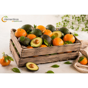Caja Mixta 5kg Aguacates y Mandarinas
