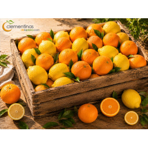 Caja Mixta 15kg Limones y Naranjas