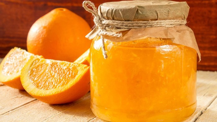 Receta de mermelada de naranja