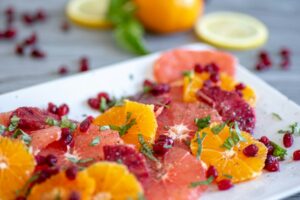 Recetas con naranjas y mandarinas