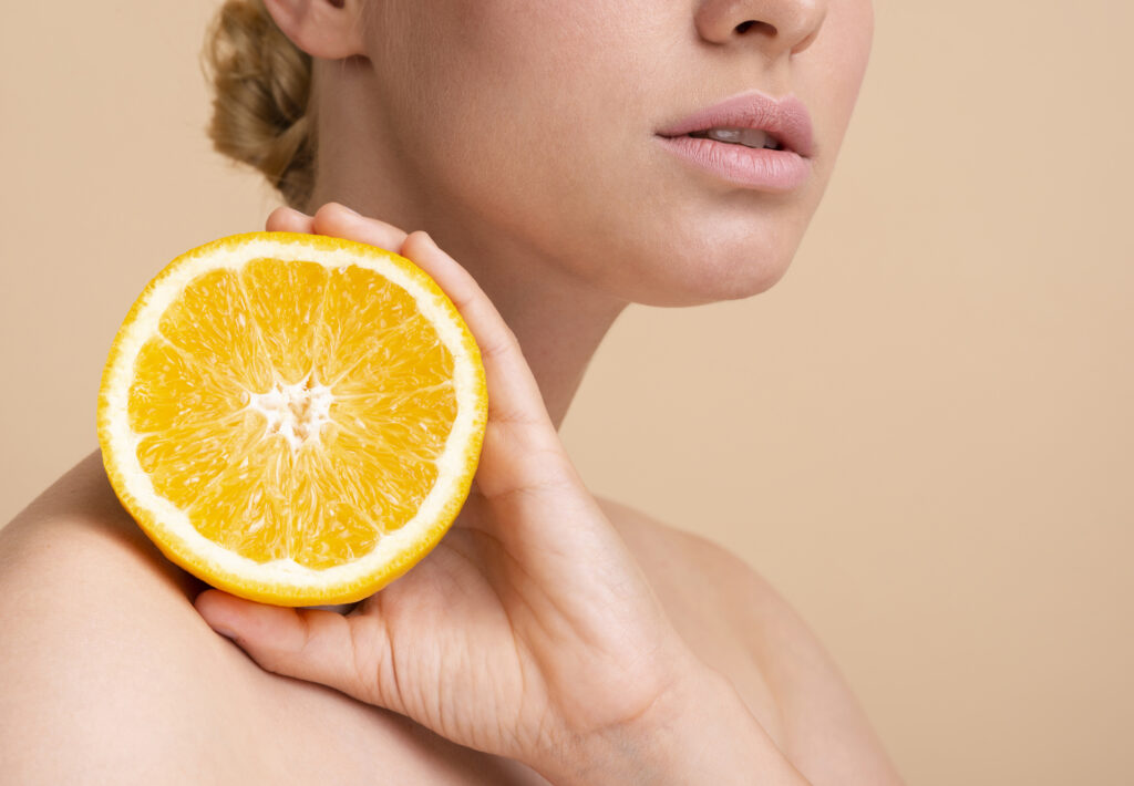 Piel sana con vitamina C
