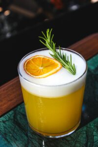 Cócteles con naranjas