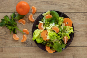 Ensalada con naranja