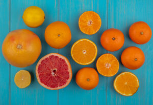 Distintos tipos de naranjas